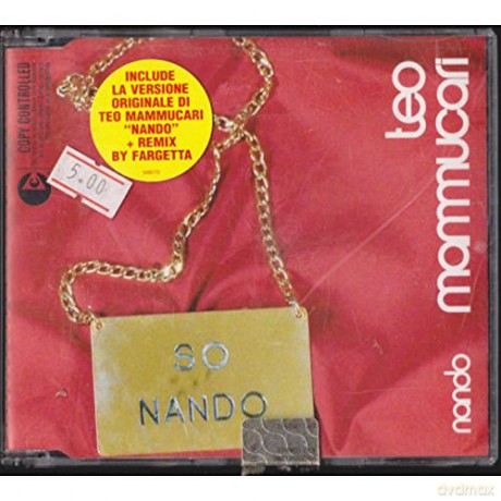 Teo Mammucari: Nando [CD]