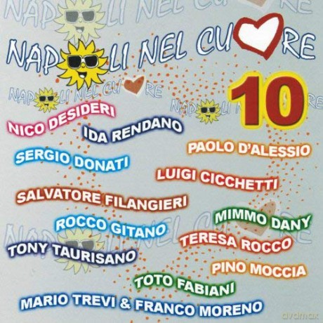 Napoli Nel Cuore 10 [CD]