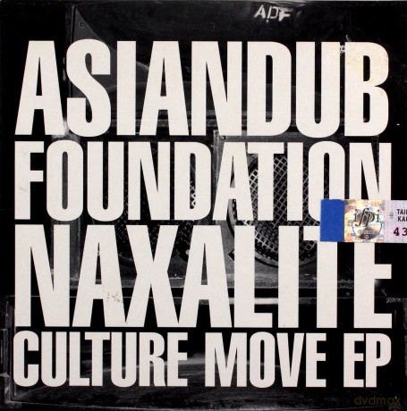 Asian Dub Foundation: Naxalite/Culture Move EP [CD]