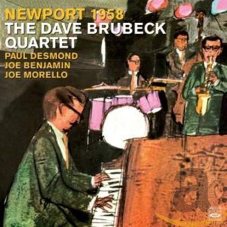 The Dave Brubeck Quartet: Newport 1958 [CD]