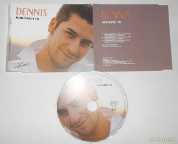 Dennis: Non Basti Tu [CD]