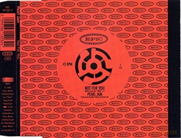 Pearl Jam: Not For You [CD]