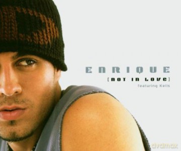 Enrique: Not In Love [CD]