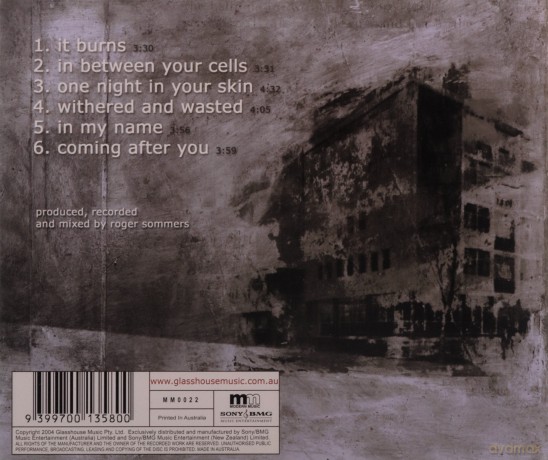 Glasshouse: Nothing Comes of Thinking [CD]