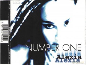 Alexia: Number One [CD]