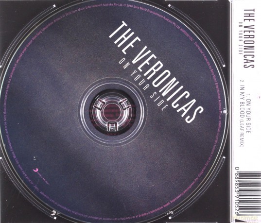 The Veronicas: On Your Side [CD]