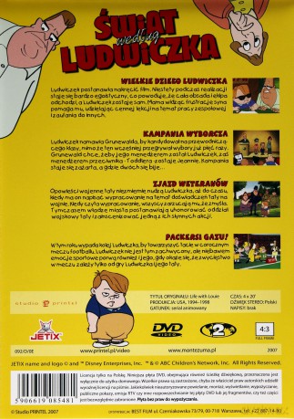 Świat według Ludwiczka 6 [DVD]