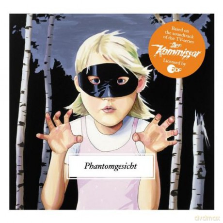 Pit Baumgartner: Phantomgesicht [CD]