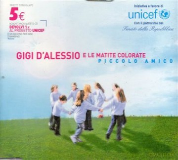 Gigi D'Alessio: Piccolo Amico [CD]