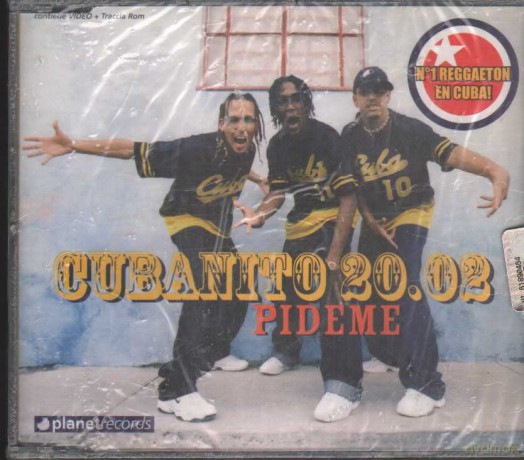 Cubanito: Pideme [CD]