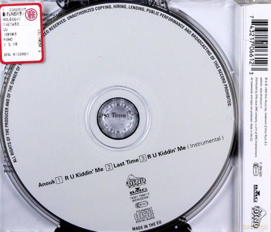 Anouk: R U Kiddin Me [CD]
