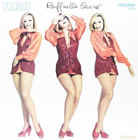 Raffaella Carra': Raffaella Carra [Winyl]