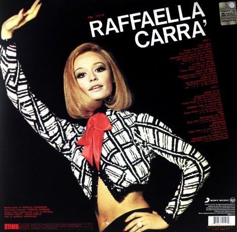 Raffaella Carra': Raffaella Carra [Winyl]