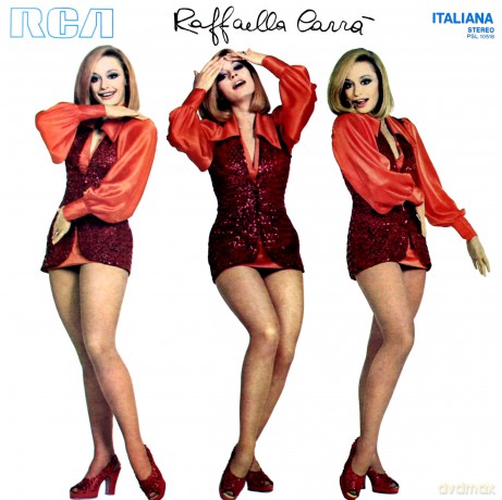 Raffaella Carra': Raffaella Carra [Winyl]