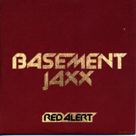 Basement Jaxx: Red Alert [CD]