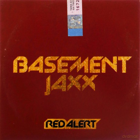 Basement Jaxx: Red Alert [CD]