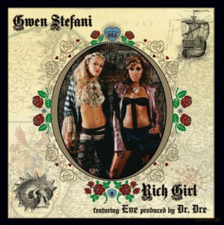 Gwen Stefani: Rich Girl [CD]
