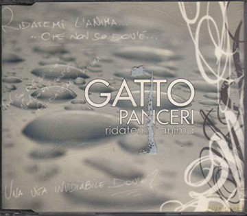 Gatto Panceri: Ridatemi L Anima [CD]