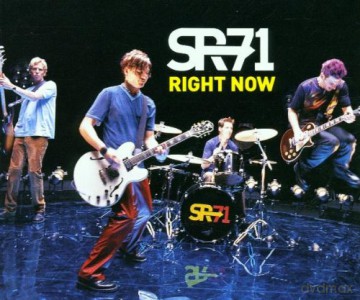 Sr71: Right Now [CD]