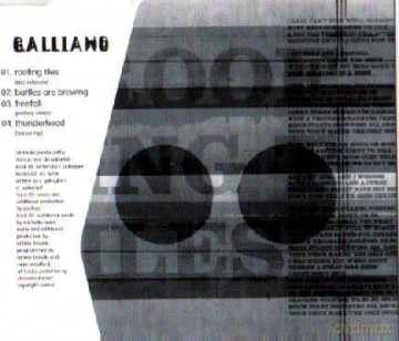 Galliano: Roofing Tiles [CD]