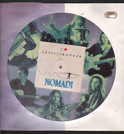 Nomadi I: Settima Onda (Picture) (Esclusiva Discoteca Laziale) (Limited) [Winyl]
