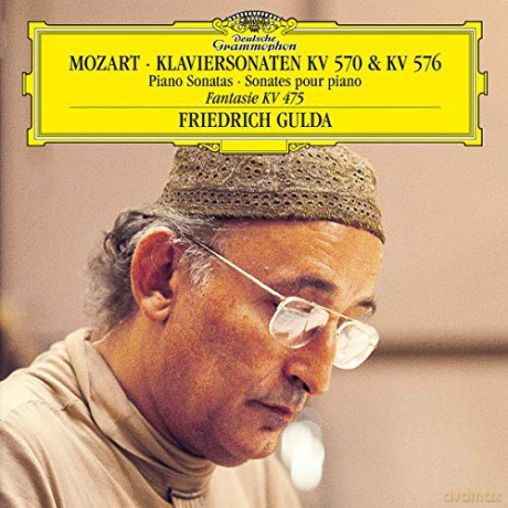 Gulda Friedrich Mozart: Sonate Pf. N. 16 E 17/Fant [Winyl]