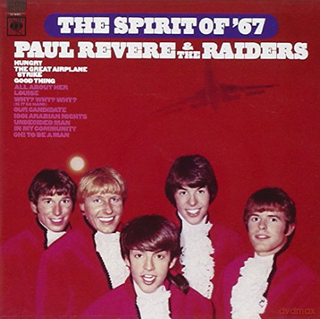 Paul Revere: Spirit of 67 [CD]