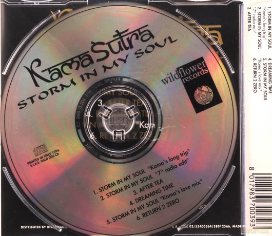 Kamasutra: Storm In My Soul [CD]