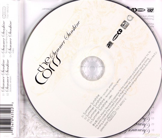 Corrs: Summer Sunshine [CD]