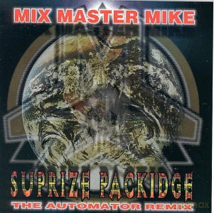 Mix Master Mike: Suprize Packidge [CD]