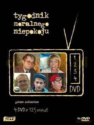 Kabaret Moralnego Niepokoju - Tygodniki [BOX] [4DVD]
