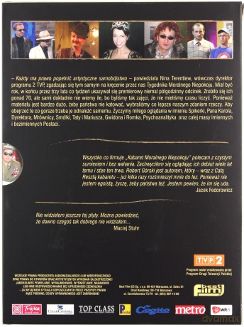 Kabaret Moralnego Niepokoju - Tygodniki [BOX] [4DVD]