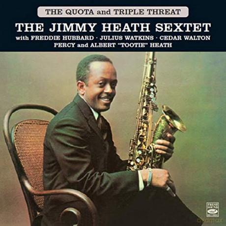 Jimmy Heath: The Quota + Triple Threat [CD]