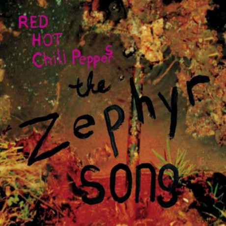 Red Hot Chili Peppers: The Zephyr Song [CD]