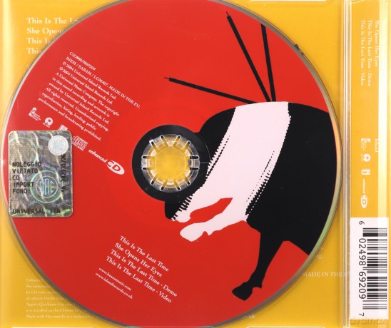 Keane: This Is The Last Time [CD]