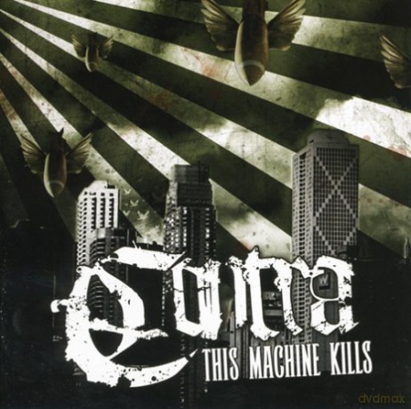 Contra: This Machine Kills EP [CD]