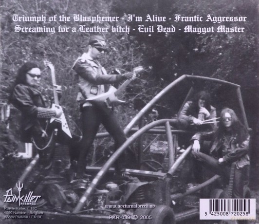 Nocturnal Breed: Triumph of the Blasphemer [CD]