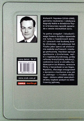 Pan raczy żartować, panie Feynman! - Richard P. Feynman [KSIĄŻKA]