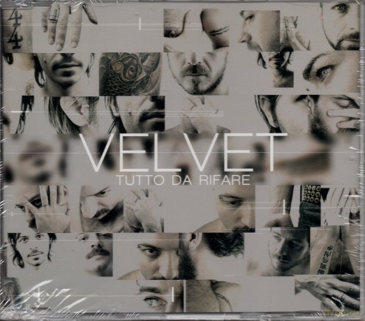 Velvet: Tutto Da Rifare [CD]