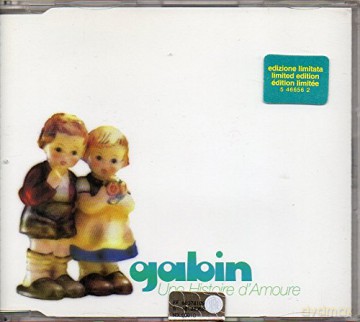Gabin: Une Histoire D'Amoure [CD]