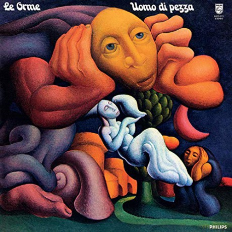 Orme Le: Uomo Di Pezza [Winyl]