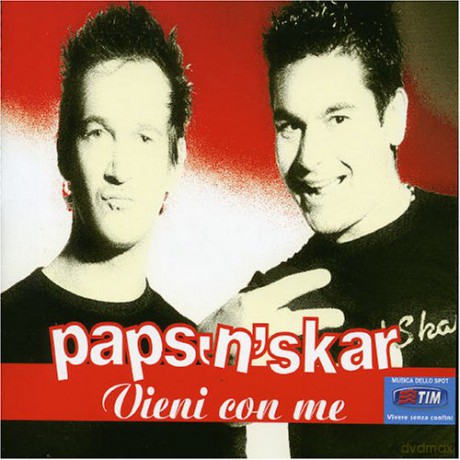 Paps N Skar: Vieni Con Me [CD]