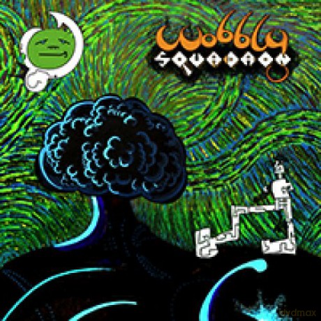 Wobbly Squadron: Wobbly Squadron EP [CD]