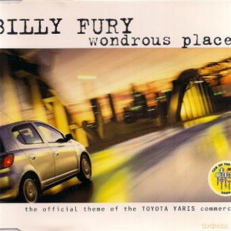 Billy Fury: Wondrous Place [CD]