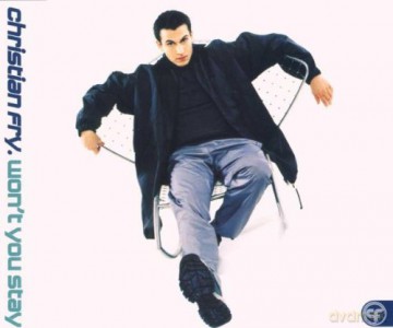 Christian Fry: Won't You Stay [CD]
