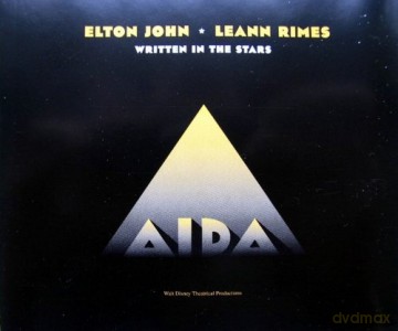 Elton John: Written In The Stars [CD]