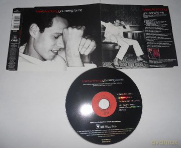 Marc Anthony: You Sang To Me [CD]