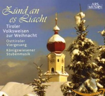 Osttiroler Viergesan: Zuend an Es Liacht [CD]