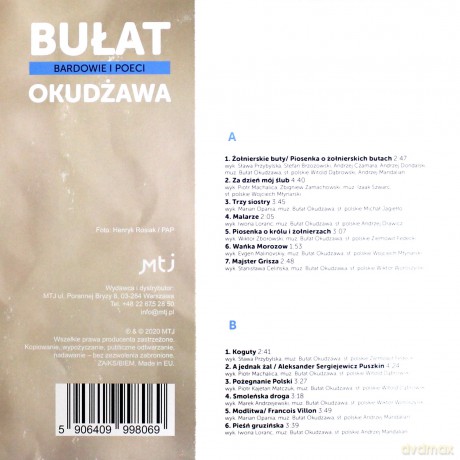 Bardowie i poeci: Bułat Okudżawa [Winyl]