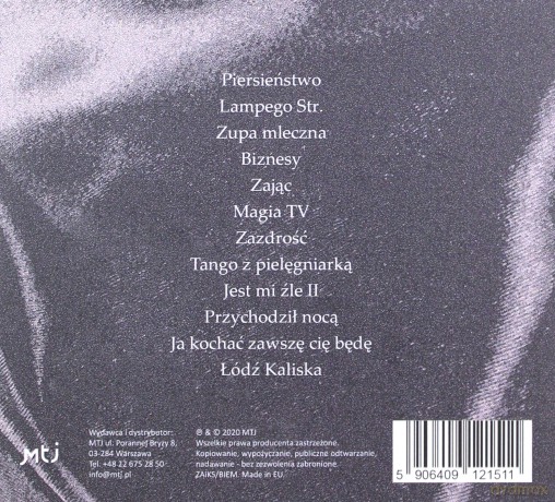 Atrakcyjny Kazimierz: Przychodził nocą [CD]